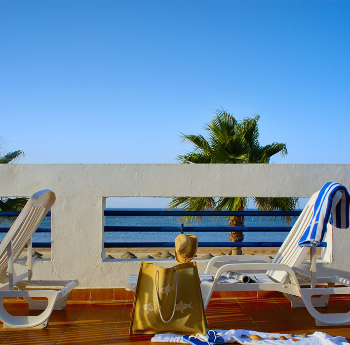 Hotel Marlin Antilla Playa La Antilla Dış mekan fotoğraf