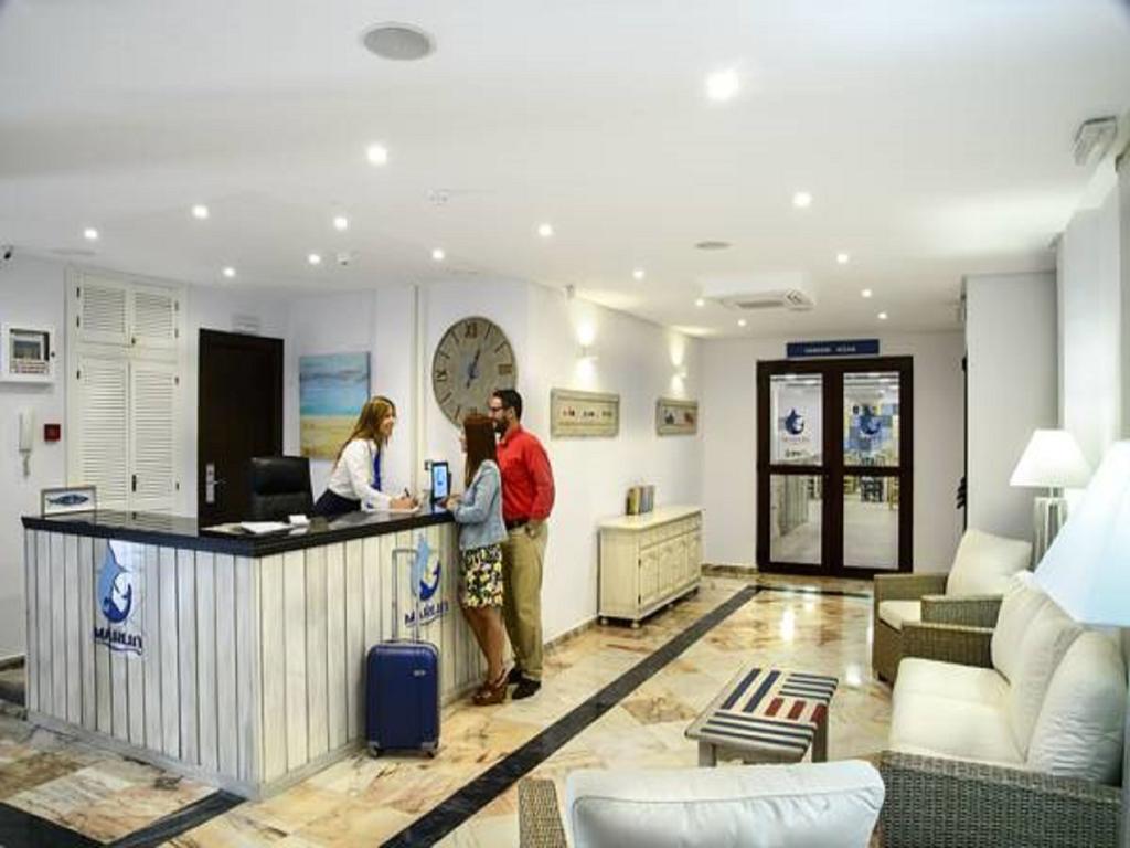 Hotel Marlin Antilla Playa La Antilla Dış mekan fotoğraf